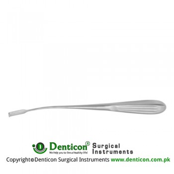 Holsher Nerve Root Retractor Stainless Steel, 23.5 cm - 9 1/4"